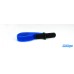 1 x Blue 20cm Velcro Style Hook and Loop Tie Down LiPo Battery Strap